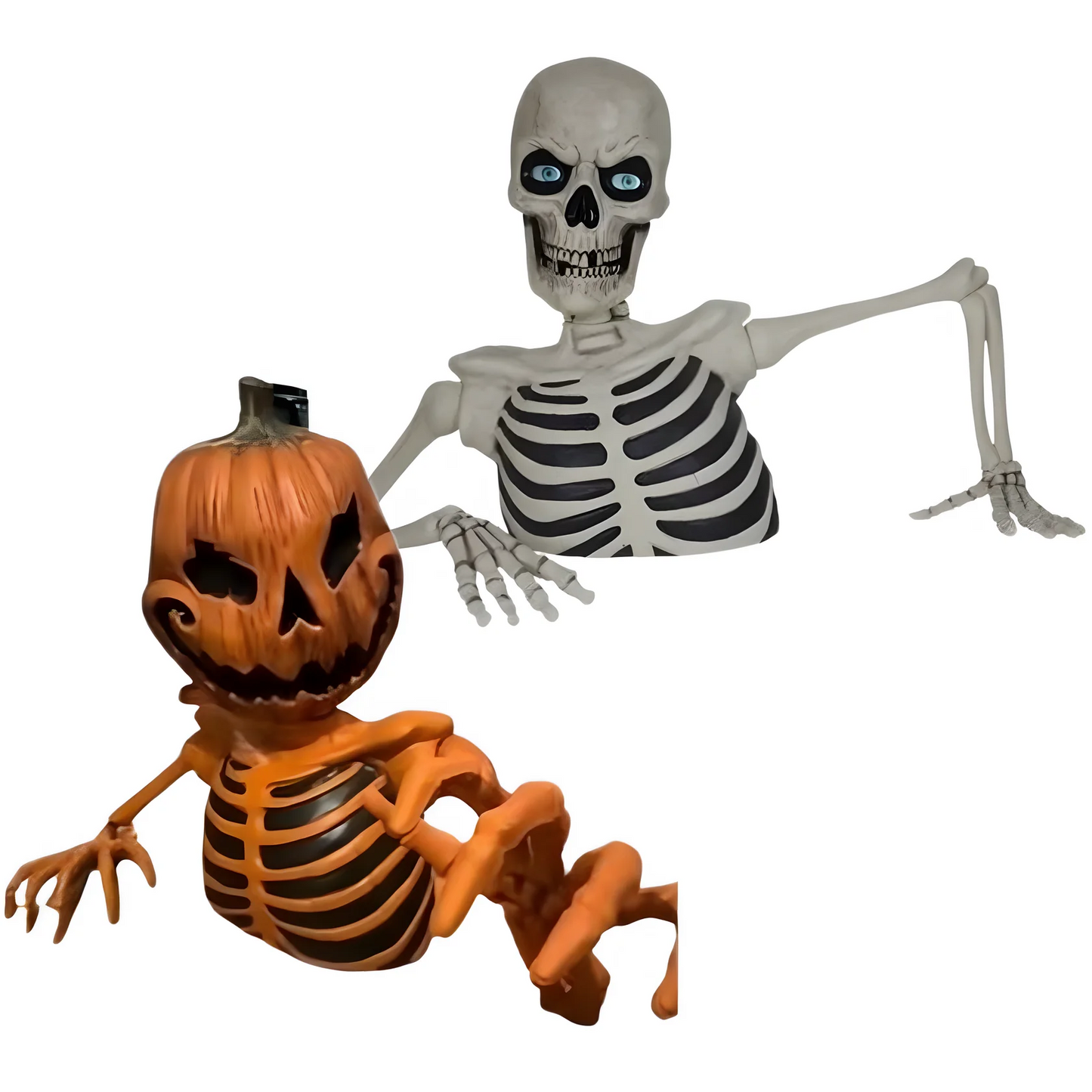 Early Bird Halloween Special – Massive Skeleton with Glowing Eyes & Spooky Sound🎃