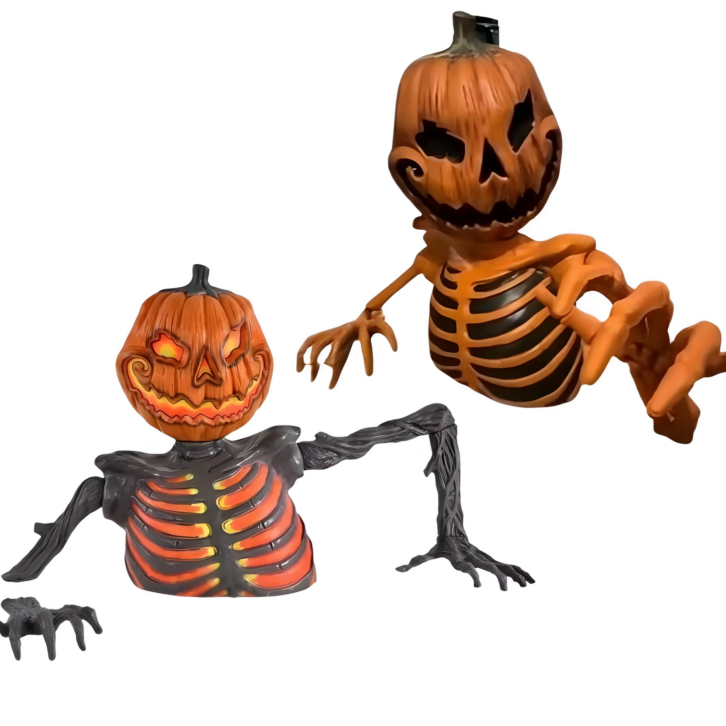 Early Bird Halloween Special – Massive Skeleton with Glowing Eyes & Spooky Sound🎃