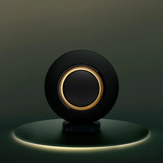 Wireless Powered Speaker System - Iconic Sound with Heritage 🎵✨